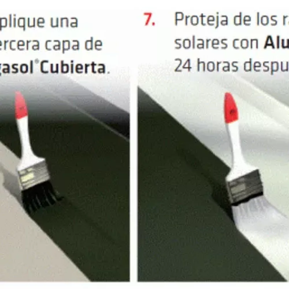 Sika Igasol Cubierta X 20 Kg