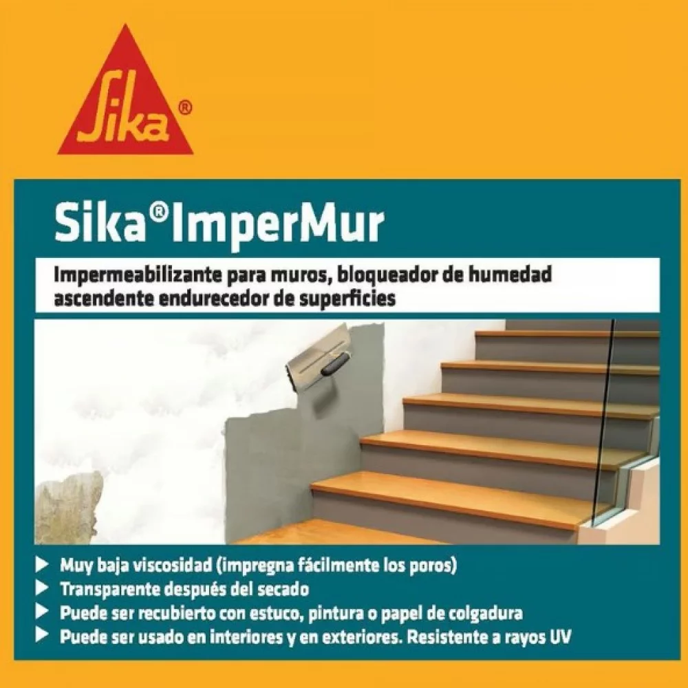 Sika Imper Mur X 4 Kg