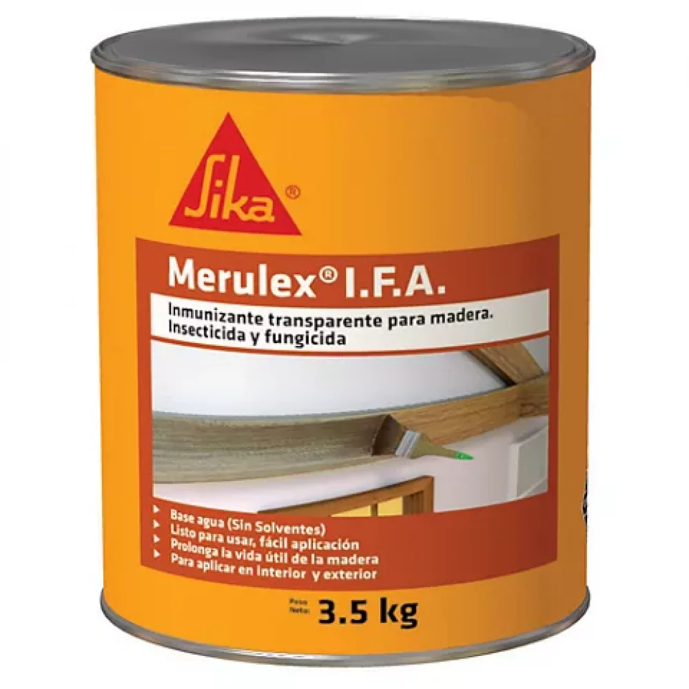 Sika Merulex I.F.A Transparente X 3.5 Kg