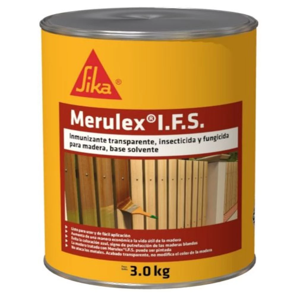 Sika Merulex I.F.S Transparente X 3 Kg