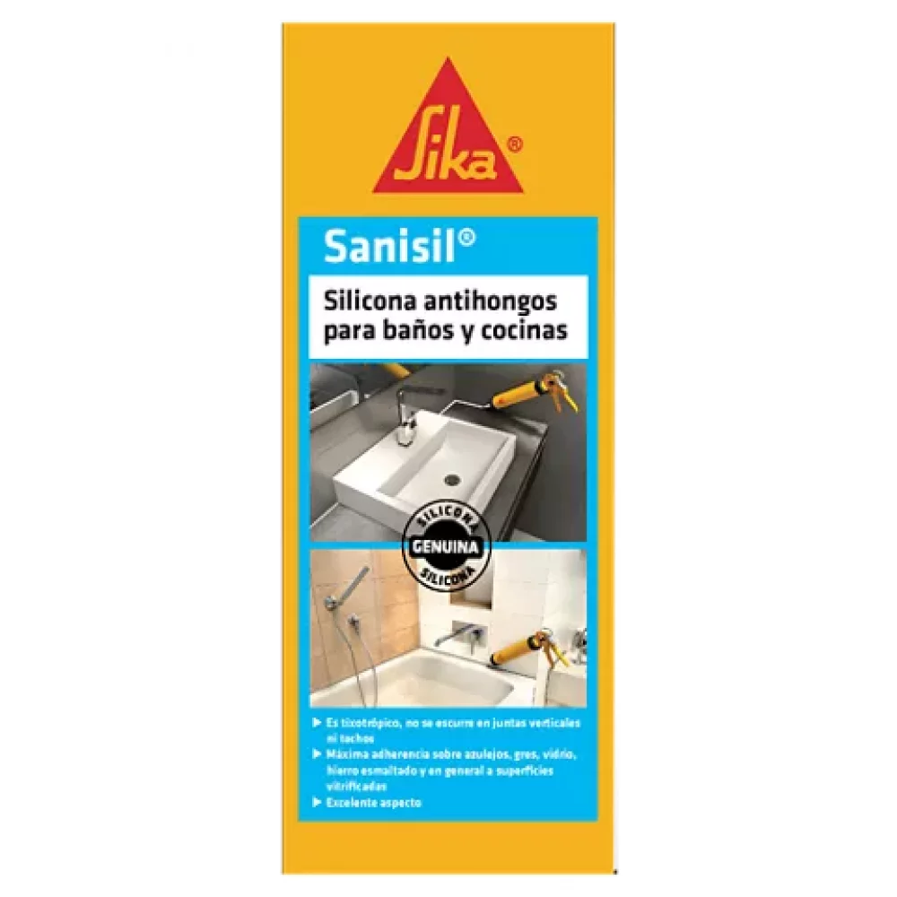 Sika Sanisil Transparente X 300 Grs