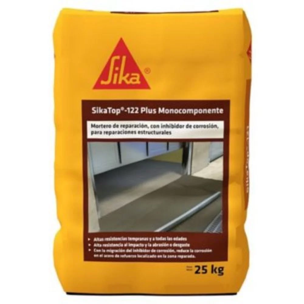 Sika Top 122 Plus Monocomponente X 25 Kg