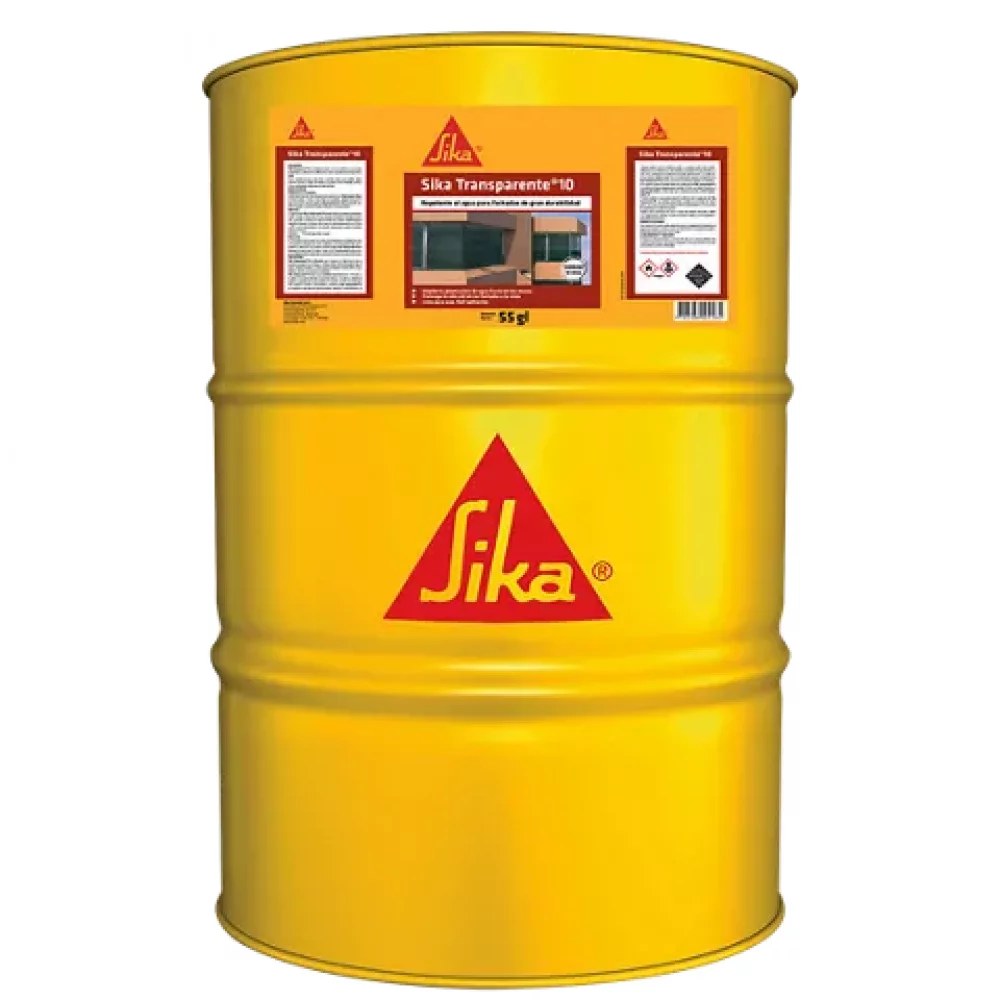 Sika Transparente 10 X 55 Gl (160 Kg)