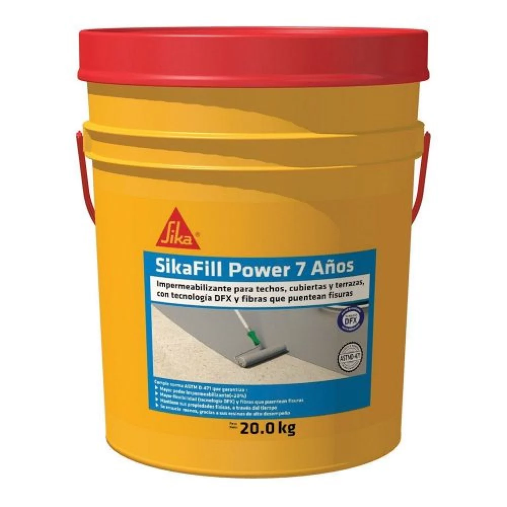 Sika.Fill 7 Power Blanco X 20 Kg