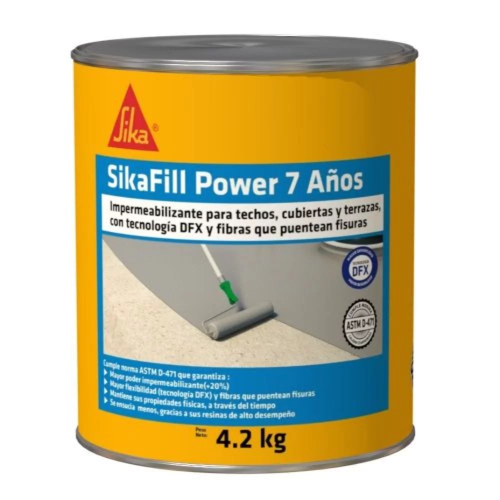 Sika.Fill 7 Power Blanco X 4.2 Kg