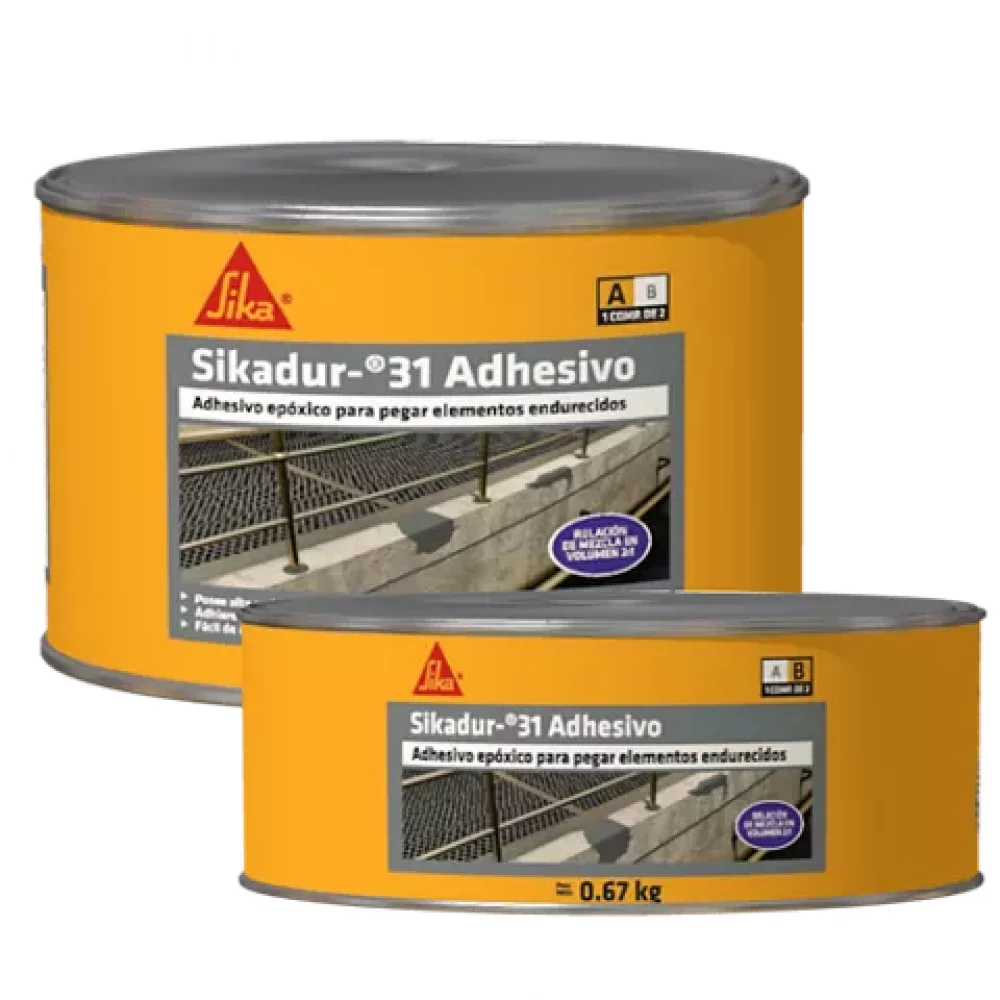 SikaDur 31 Adhesivo 0.5 Kg