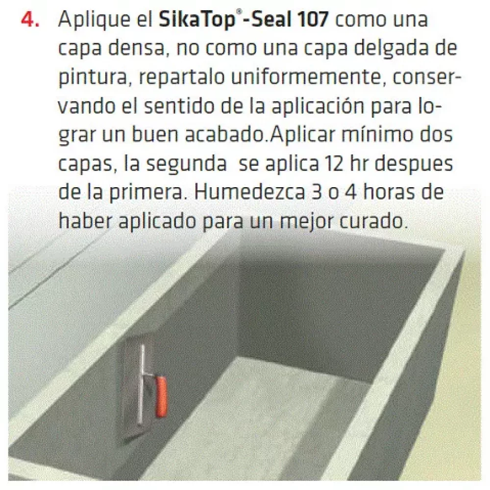 SikaTop Seal 107 X 20 Kg