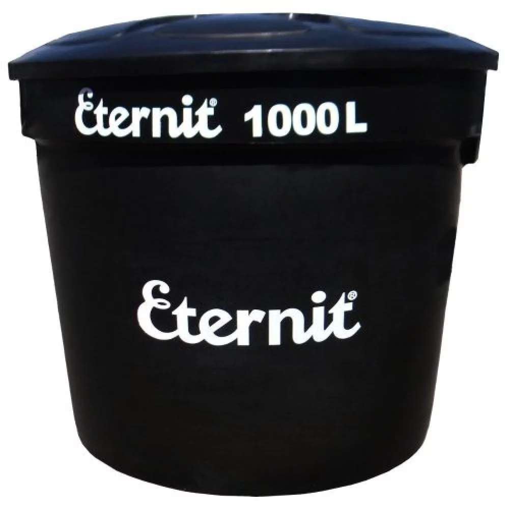Tanque Plastico 1000 Lts Solo Con Tapa Eternit