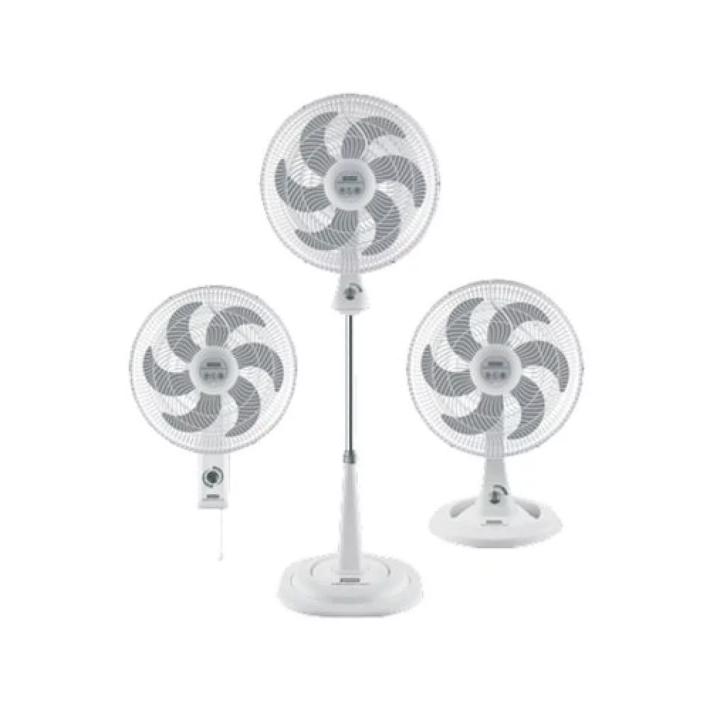Ventilador Comfort Maxx 3 En 1 Bco Samurai
