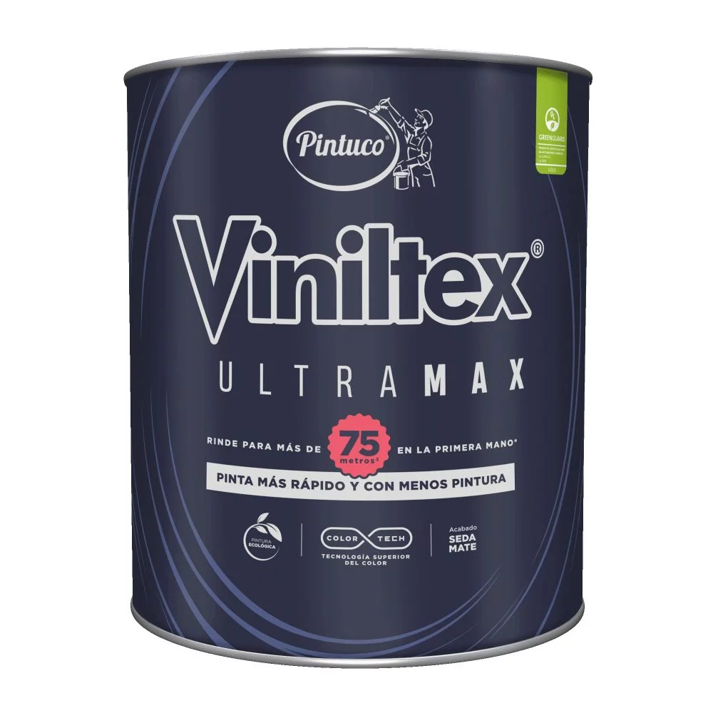 Viniltex Ultramax Blanco 1001 1/4 Gl