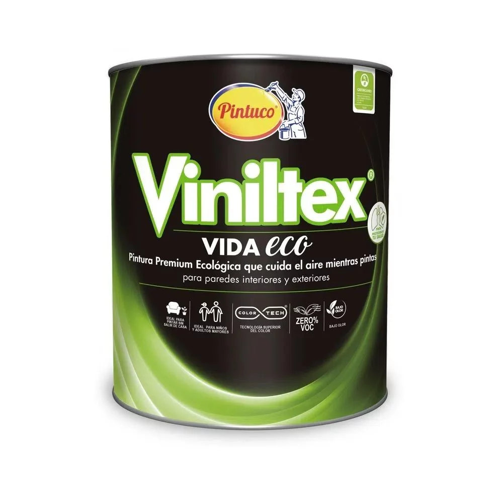Viniltex Vida Blanco 1901 1/4