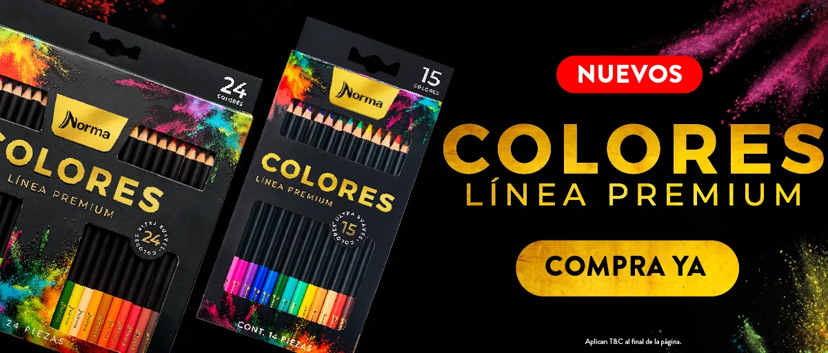 Colores Norma premium