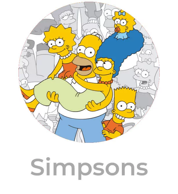 Cuaderno de los Simpsons