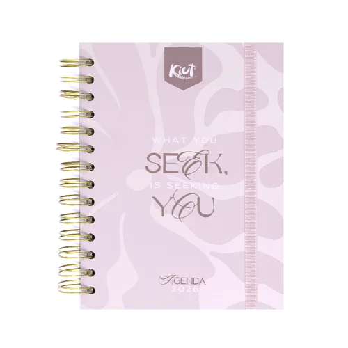 Agenda Diaria Kiut 2026 What You Seek