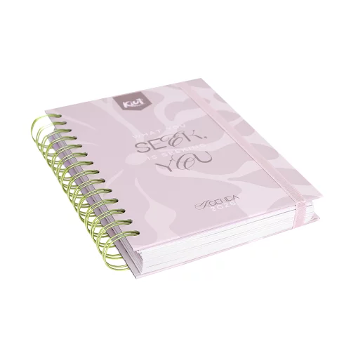 Agenda Diaria Kiut 2026 What You Seek