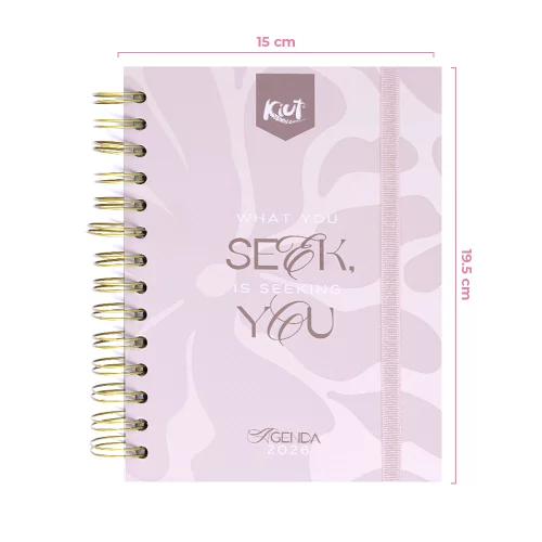 Agenda Diaria Kiut 2026 What You Seek
