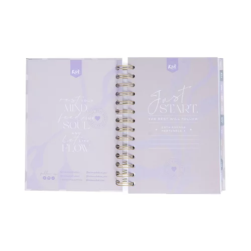 Agenda Diaria Kiut 2026 What You Seek