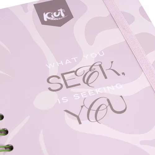 Agenda Diaria Kiut 2026 What You Seek