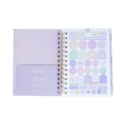 Agenda Diaria Kiut 2026 What You Seek