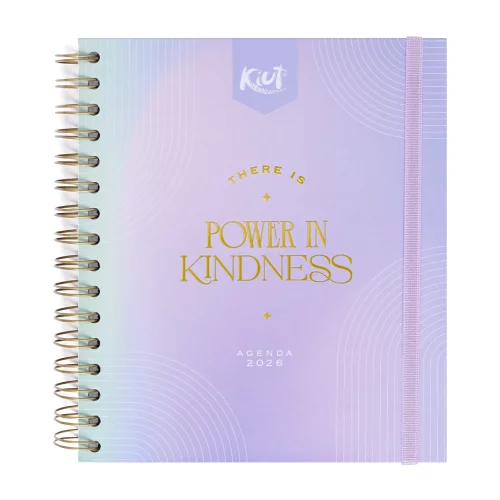 Agenda Premium Kiut 2026 Power In Kindness