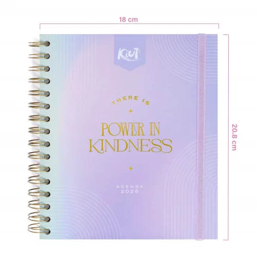 Agenda Premium Kiut 2026 Power In Kindness