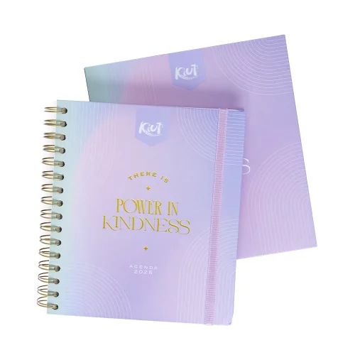 Agenda Premium Kiut 2026 Power In Kindness