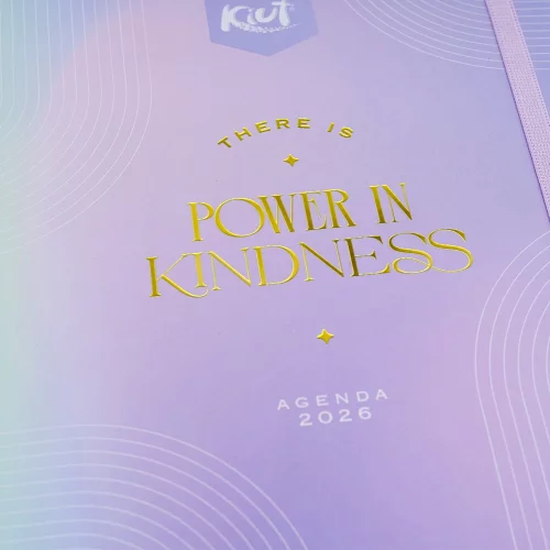 Agenda Premium Kiut 2026 Power In Kindness