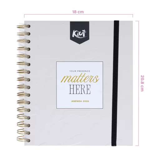 Agenda Premium Kiut 2026 Your Presence Matters