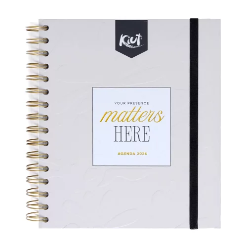 Agenda Premium Kiut 2026 Your Presence Matters