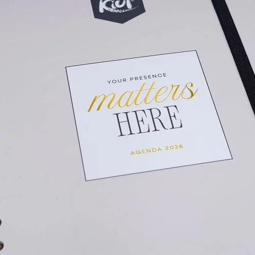 Agenda Premium Kiut 2026 Your Presence Matters
