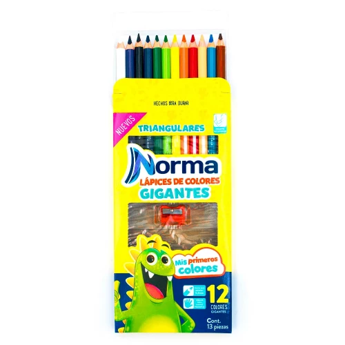 Caja De Colores Norma X 15 Colores