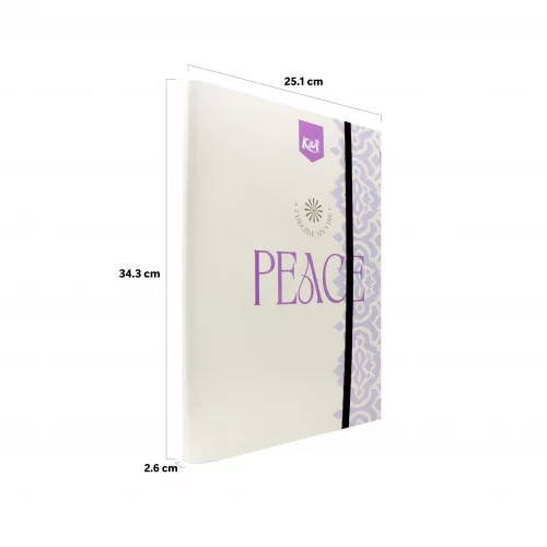Carpeta Durabook Kiut Peace