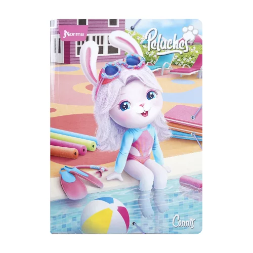 Carpeta Escolar Carton Peluches - Natacion