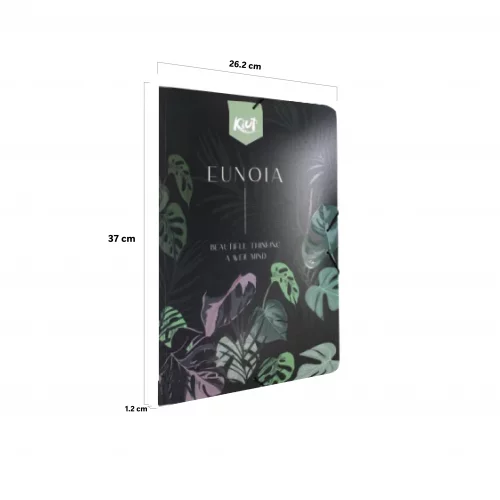 Carpeta Escolar Plastica Kiut Eunoia