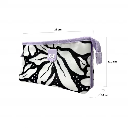 Cartuchera 3 Bolsillos Dark Paradise