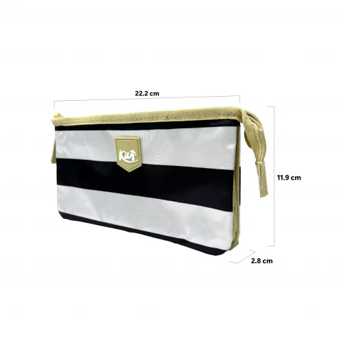 Cartuchera 3 Bolsillos Simple Life