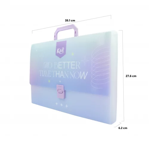 Clasificador Fuelle Plastico Kiut No Better Time