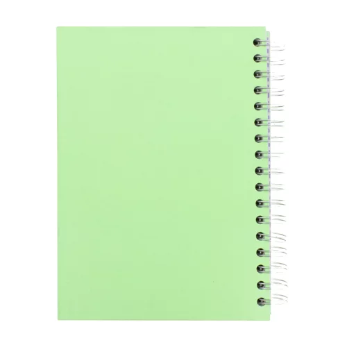 Cuaderno Argollado Tapa Dura  Mediano  7 Materias Linea Corriente Norma Cuero   Sideral Verde Ocean
