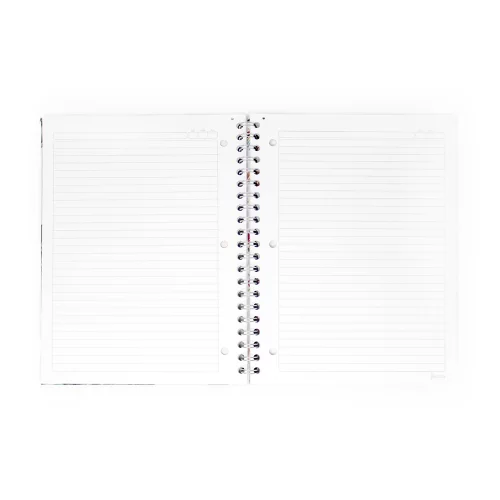Cuaderno Argollado Tapa Dura Grande 80 Hojas Linea Corriente X-Presarte More Self Love