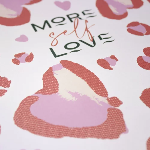 Cuaderno Argollado Tapa Dura Grande 80 Hojas Linea Corriente X-Presarte More Self Love