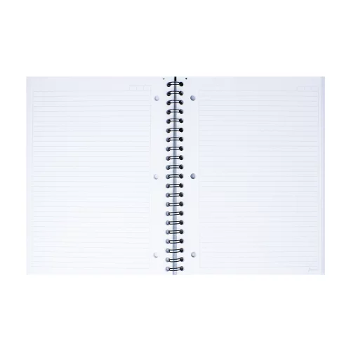 Cuaderno Argollado tapa dura grande Pokemon 80 Hojas Linea Corriente - Charmander 0004