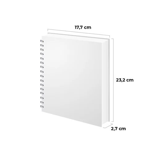 Cuaderno argollado tapa dura masculino mediano 175 hojas 7M mixto X-presarte - samurai rayos