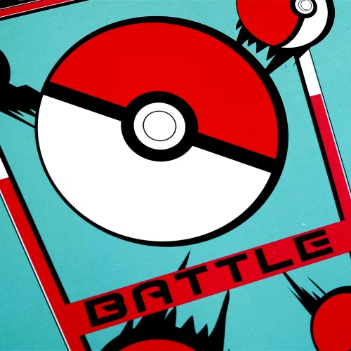 Cuaderno Argollado tapa dura Multimaterias 7M Mixto Pokemon - Bola Battle