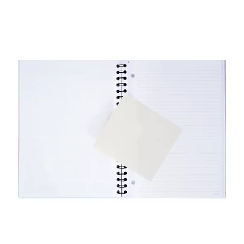 Cuaderno Argollado tapa dura Multimaterias 7M Mixto Pokemon - Bola Battle