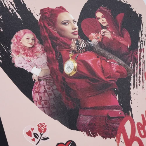 Cuaderno Cosido 100 Hojas Cuadriculado Descendientes - Royalty