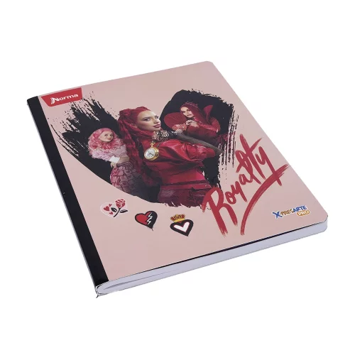 Cuaderno Cosido 100 Hojas Cuadriculado Descendientes - Royalty