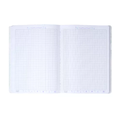 Cuaderno cosido 100 hojas cuadriculado Kiut aroma carry it