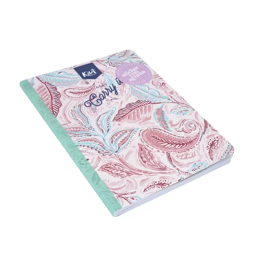 Cuaderno cosido 100 hojas cuadriculado Kiut aroma carry it