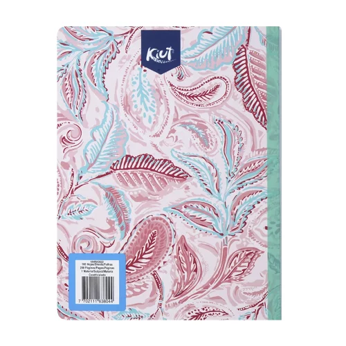 Cuaderno cosido 100 hojas cuadriculado Kiut aroma carry it