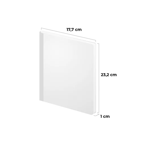 Cuaderno cosido 100 hojas cuadriculado Kiut aroma la dolce vita